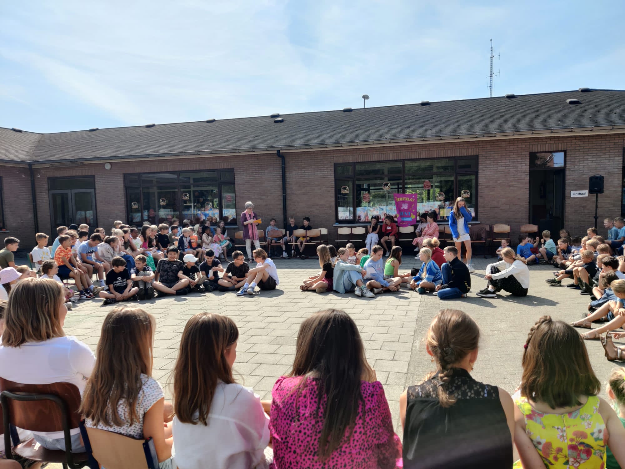 De laatste weken in 6A en 6B